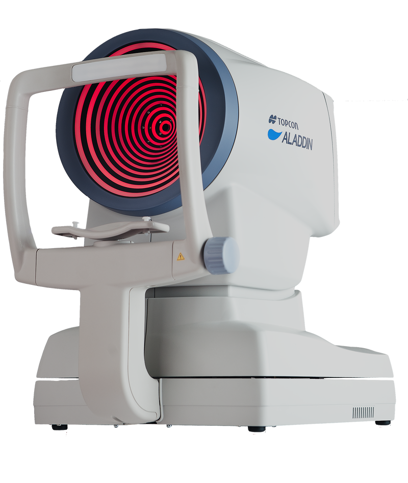 Topcon Aladdin HW3.0 Topographer