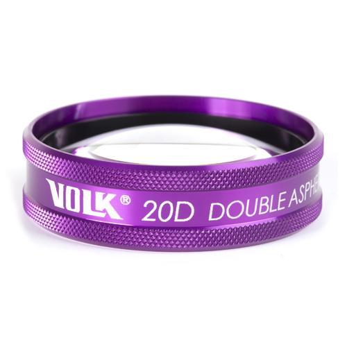 Volk 20D Large Double Aspheric Lens (50mm)